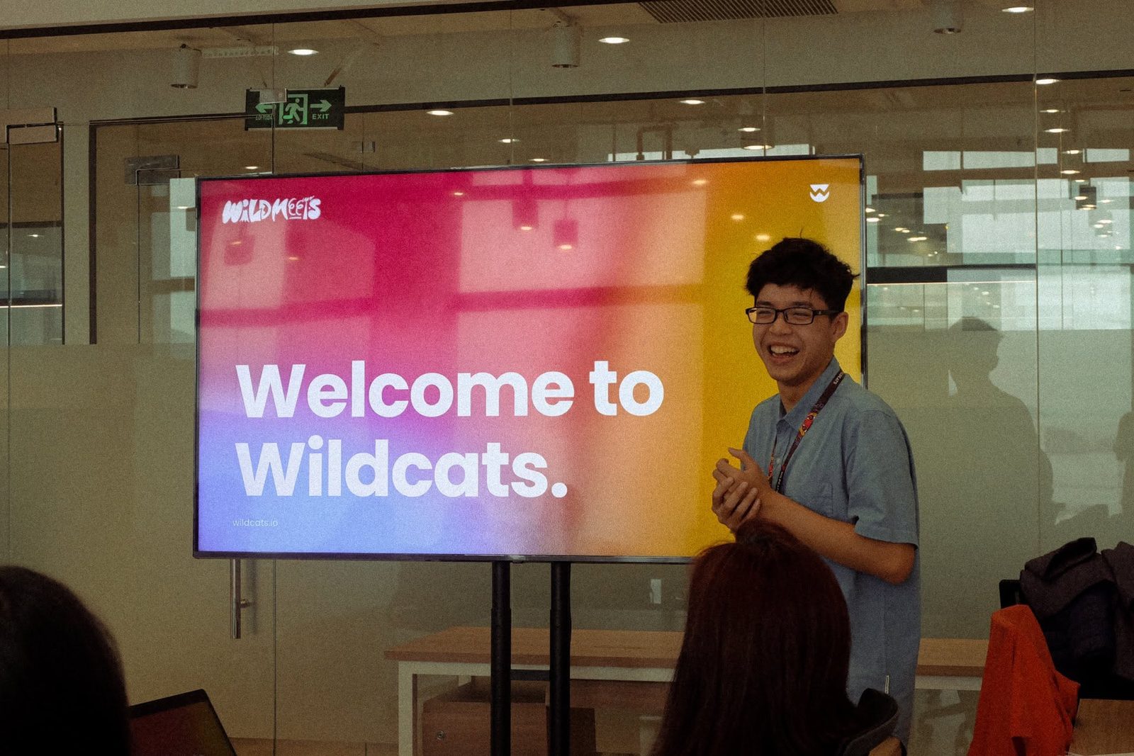 Welcoming students