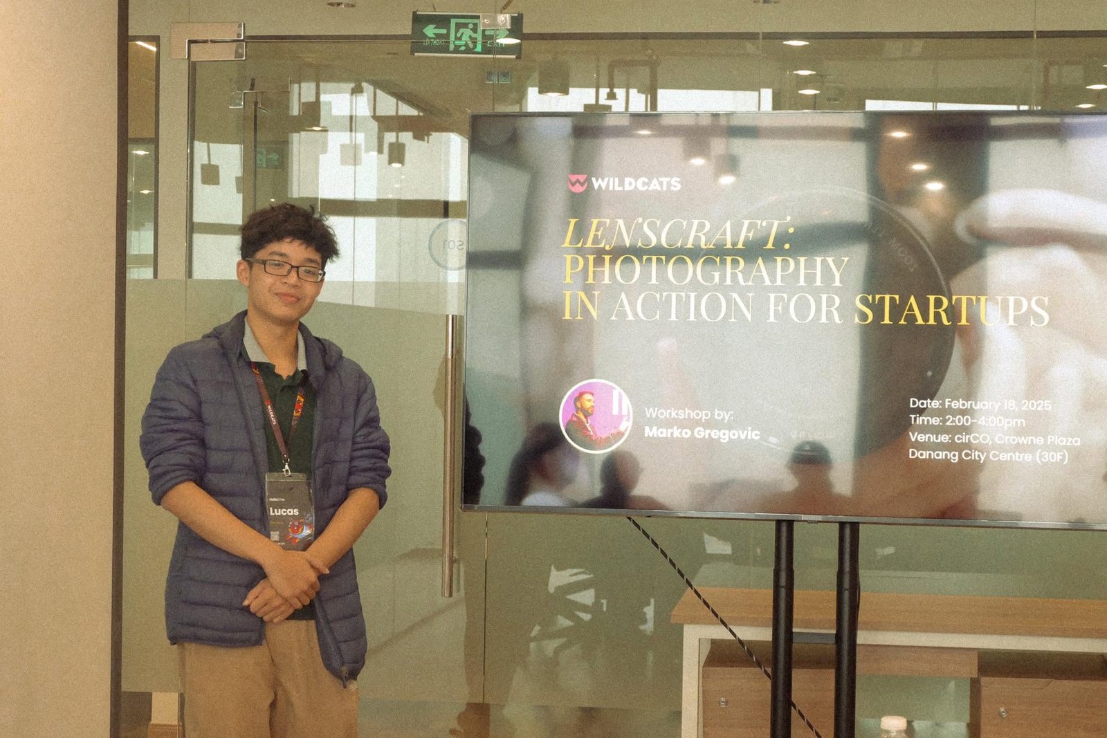 Lensgraft photography workshop